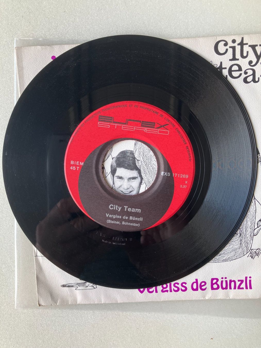 Dischi in vinile: City Team – Usato da Aarwangen venduto da Jukebox3 7