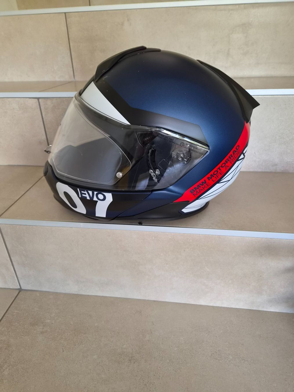 BMW Helme & Visiere: Casque BMW System Evo 7 – Gebraucht aus Marly von apollo0857