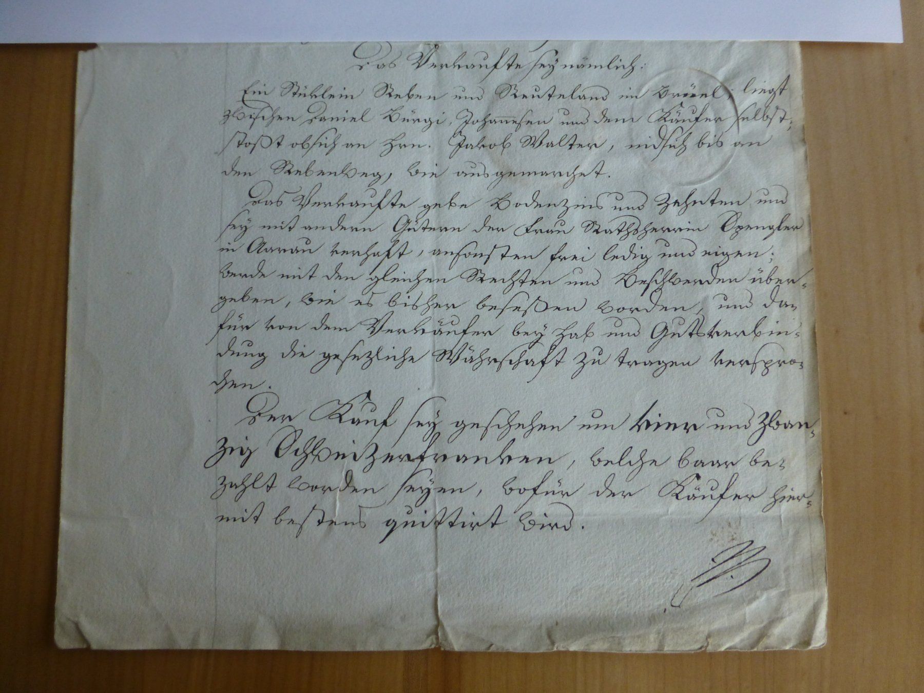 Documenti: Erlinsbach, 1828 – Usato da Bettlach venduto da 1saurer 3