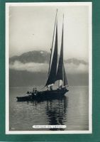 Barque du Léman, belebt, ungelaufen