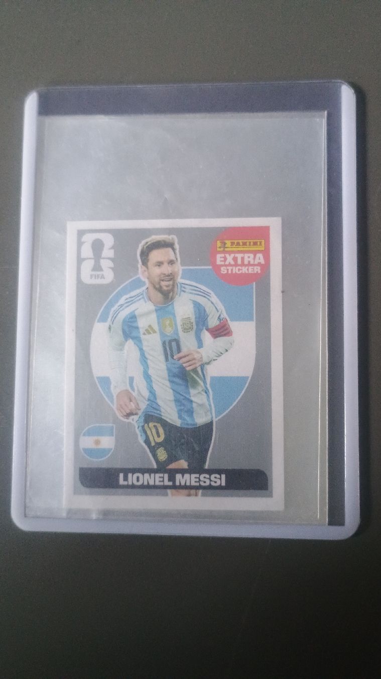 Panini Cartes à collectionner: panini Lionel Messi Silver extra sticker  – Neuf (Voir description) à Birmensdorf par dmkeller 2
