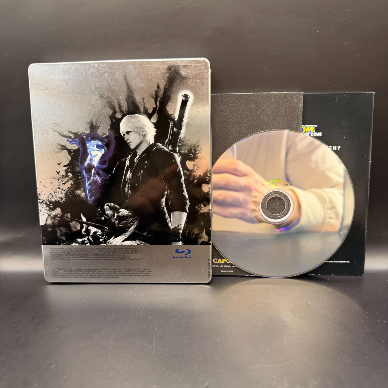 Sony Giochi: Devil May Cry 4 Collector's Edition Playstation 3 – Usato da Düdingen venduto da Nerdworld 1
