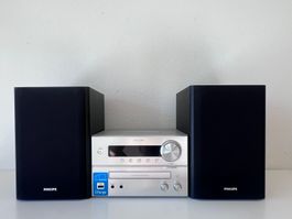 Philips BTB7150/10 Micro HiFi Stereoanlage mit CD-Player