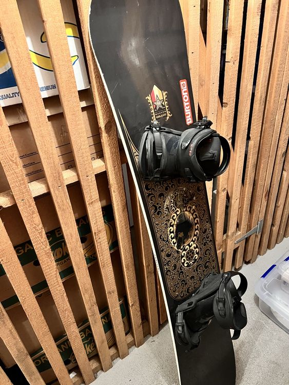 Nitro Magnum Snowboard 1