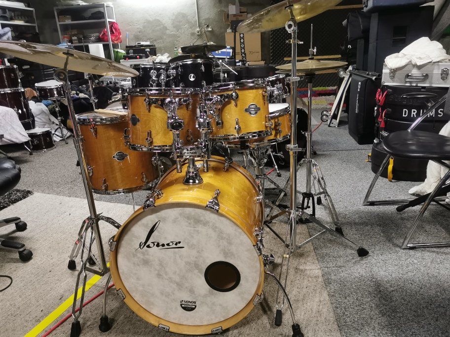Wunderschönes - Sonor Essential Force Schlagzeug (Neu (gemäss ...