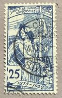 79B Ste Croix der seltene Stempel mit grosser Brücke