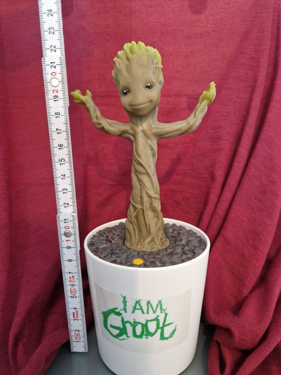 Tanzender/Dancing Mini Groot Guardians of the Galaxy Kaufen auf Ricardo