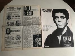 VELVET UNDERGROUND LOU REED CALE rare Berichte Kult