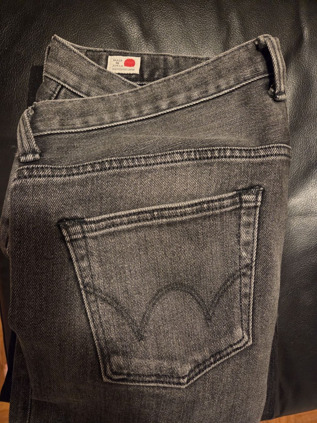 Edwin Jeans: Edwin Slim Tapered Jeans, Gr 32 & 31 – Usato da Neuenhof venduto da bike_ninja 1