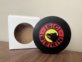 Eishockey Puck SC Bern | Burger King mit Box neu