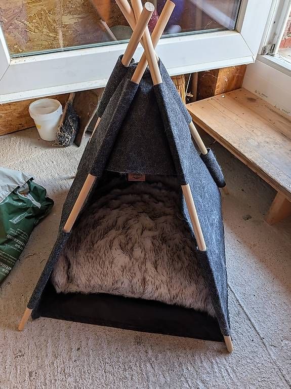 Cucce & Letti: Karzen- oder Hundetipi – Usato da Salvenach venduto da mur_9ct5 3