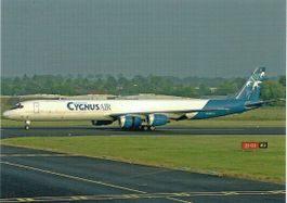 Cyguns Air (Spanien) DC-8-73 EC-IGZ