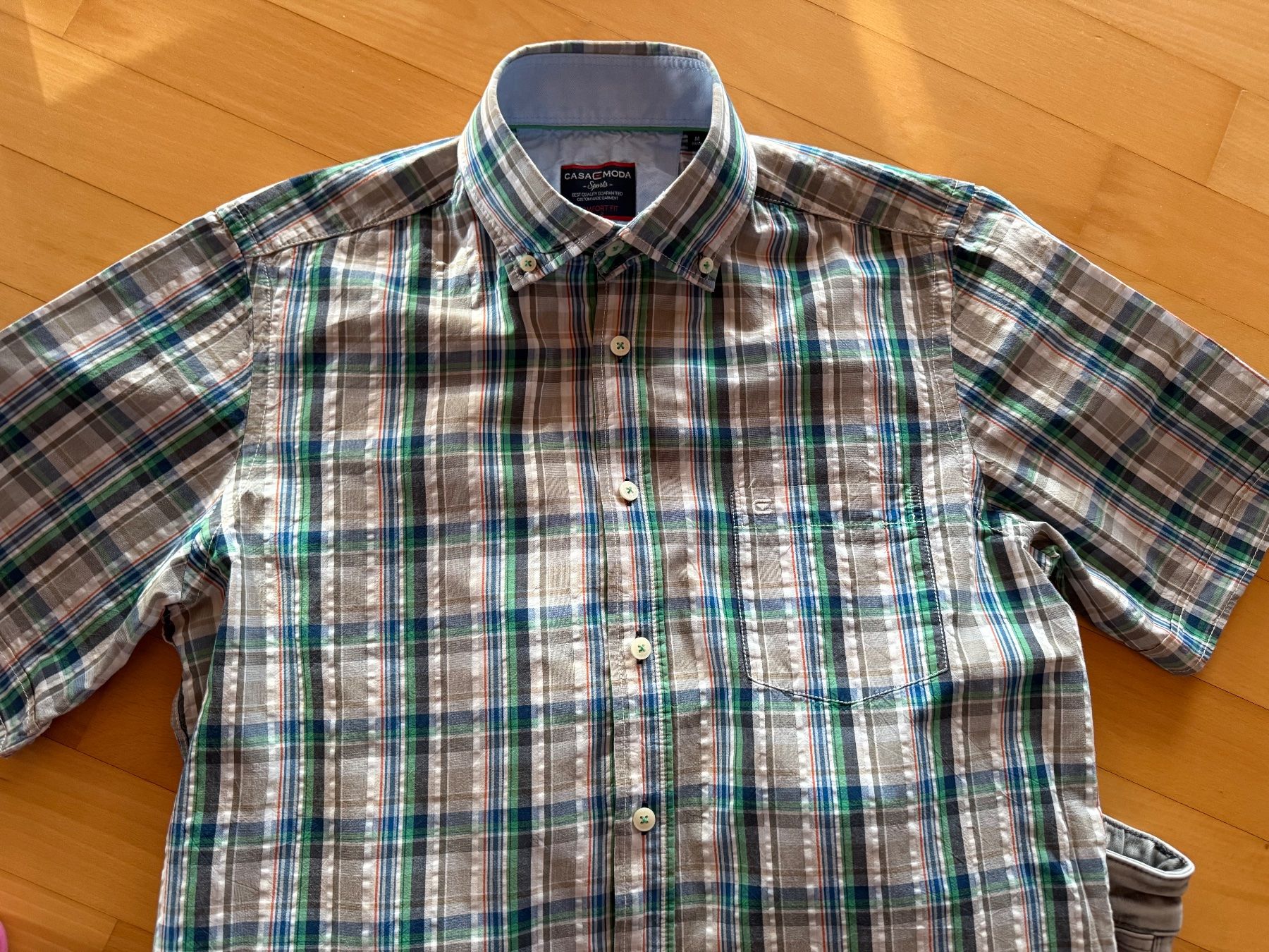 Camp David Lotti di vestiti: Outfit Camp David Hose und passendes Casa Moda Hemd – Usato da Wallbach venduto da 10merlin 4