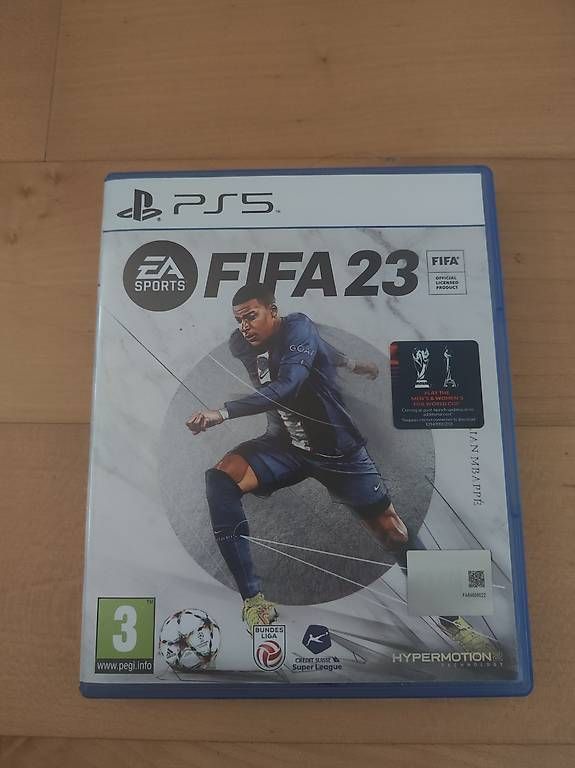 Jeux: FIFA 23 PS5 version disque – D'occasion à Prilly par mar_7wc5