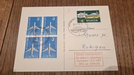 1960 Flugkarte Chavez-Gedenkfeier