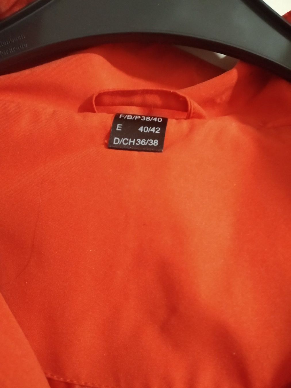 Giacche: Windjacke rot 36/38 Neu – Nuovo (secondo la descrizione) da Münchenbuchsee venduto da Cori1968 1