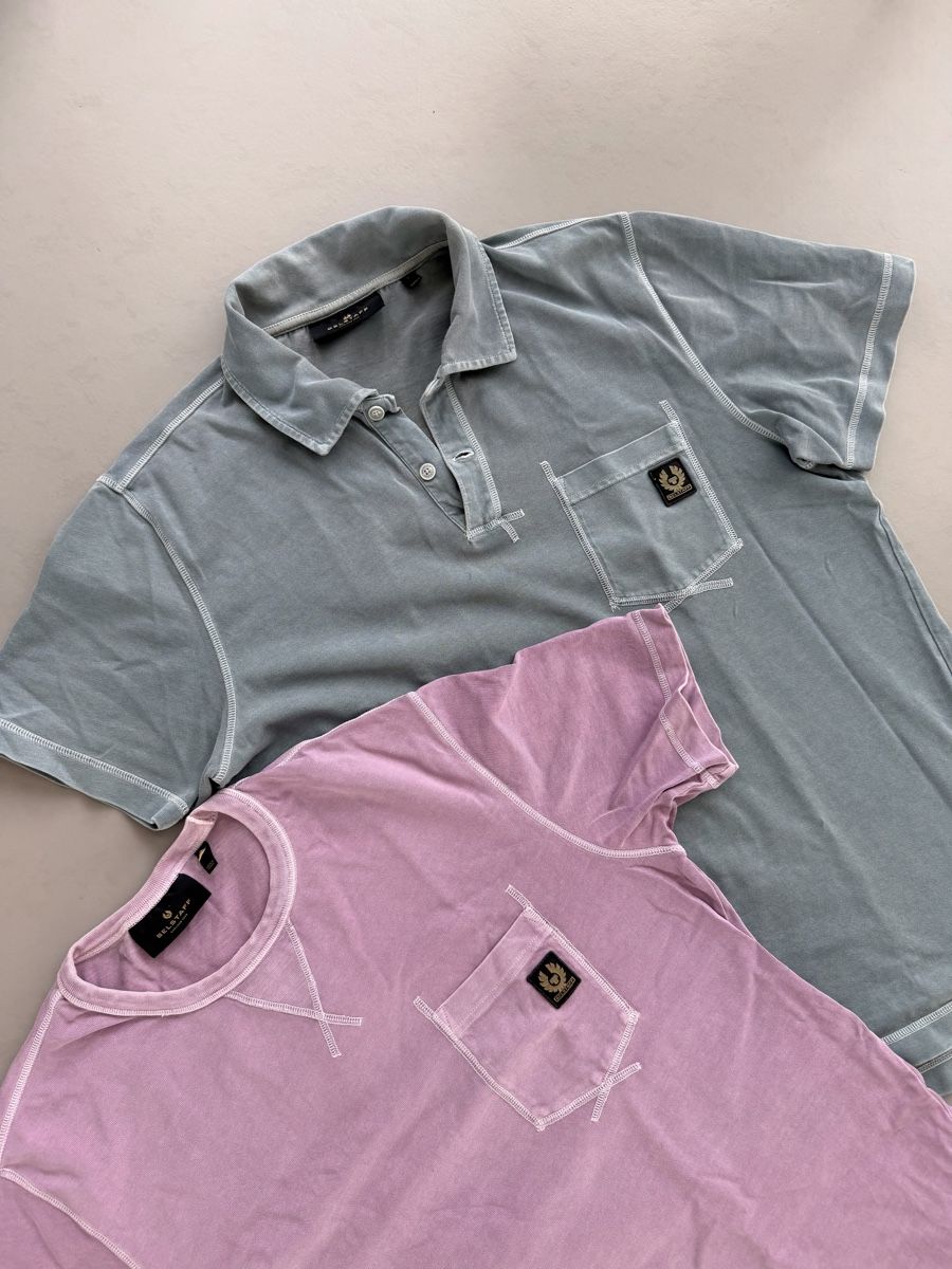 Belstaff T-Shirts: 2 Shirts Belstaff L – Gebraucht aus Schindellegi von SeaAndAir