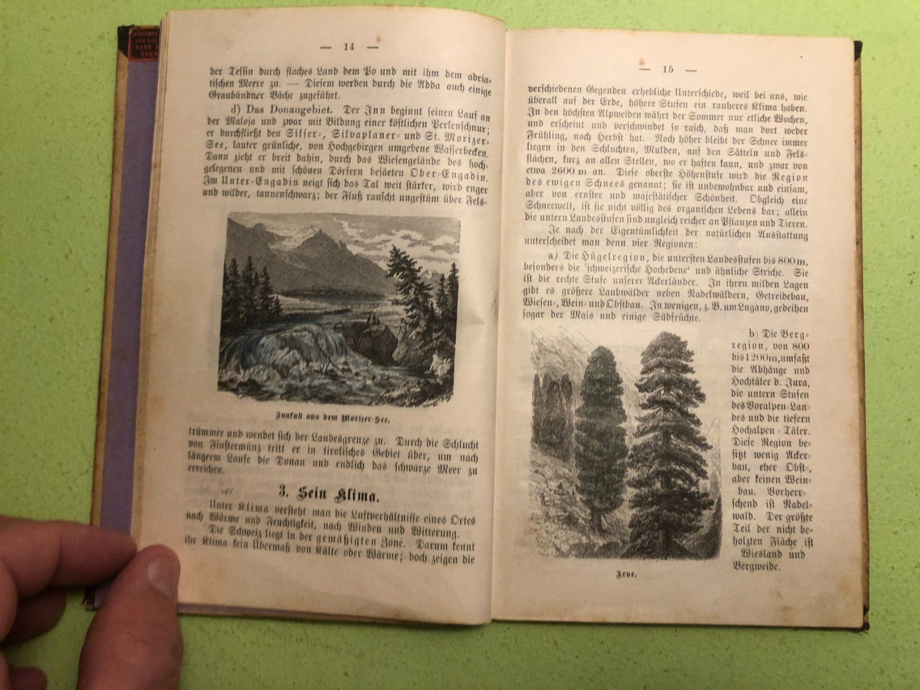 Libri: J.J. Egli: Kleine Schweizerkunde – Usato da Zürich venduto da allp 4