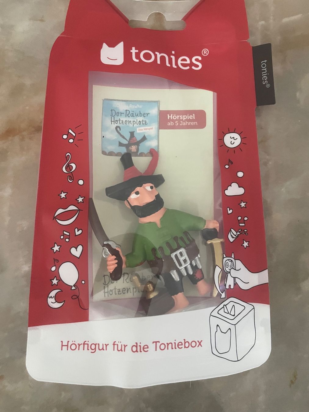 Tonies Statuette: Tonie Räuber Hotzenplotz – Nuovo e nell'imballaggio originale da Niederlenz venduto da JasminaK01 1