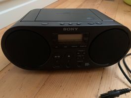Sony ZS-PS55B schwarz