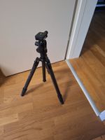 B.I.G. Kamerastativ TMC-1300 Carbon 2 in 1 mit Tragetasche