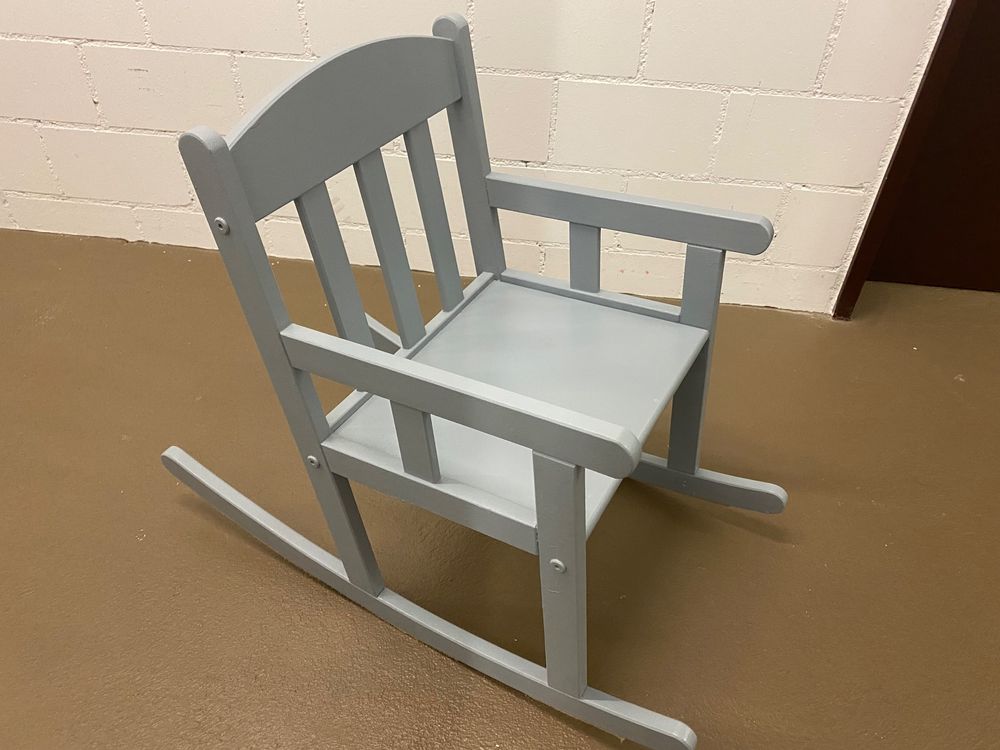 Schauckestuhl Kinder Rocking chair for children Kaufen auf Ricardo