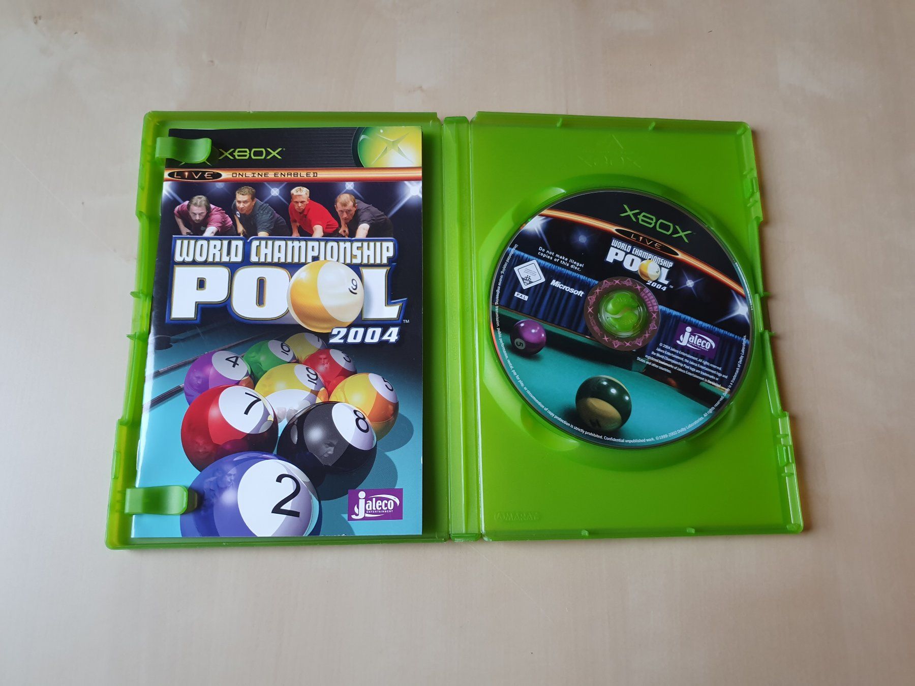 Microsoft Giochi: World Championship Pool 2004 – Usato da Stansstad venduto da collectorsshop 2