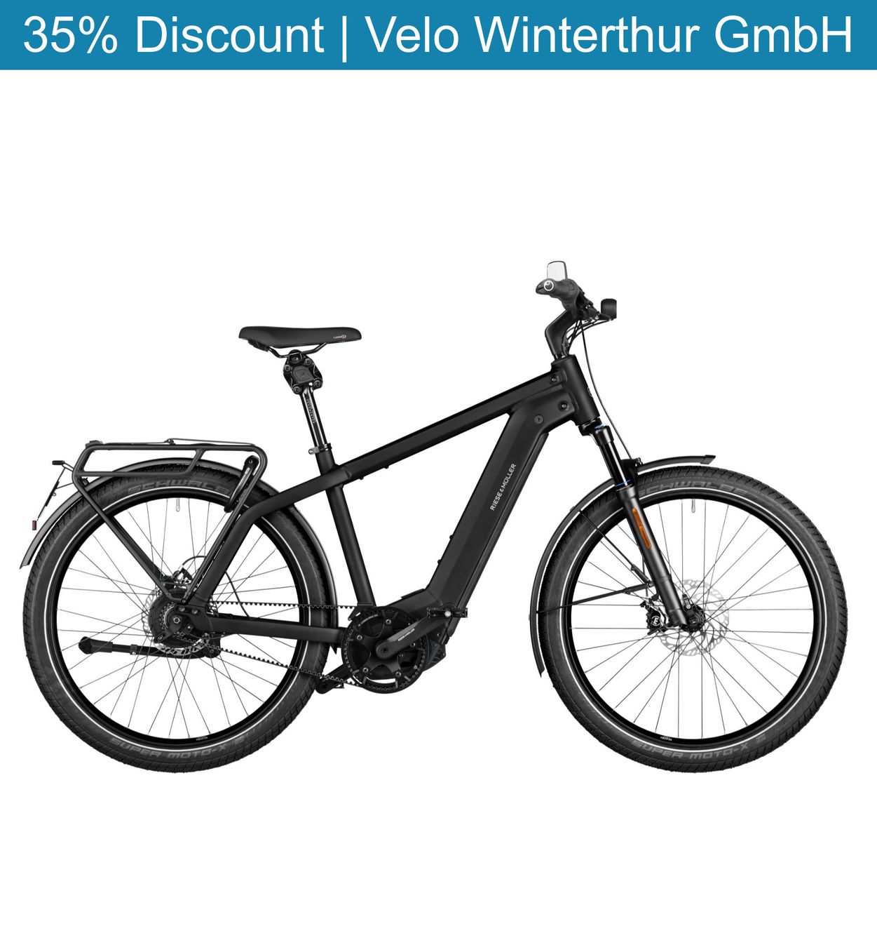 Biciclette: Riese & Müller Charger 4 GT vario HS – Nuovo (secondo la descrizione) da Winterthur venduto da Velo_Winterthur