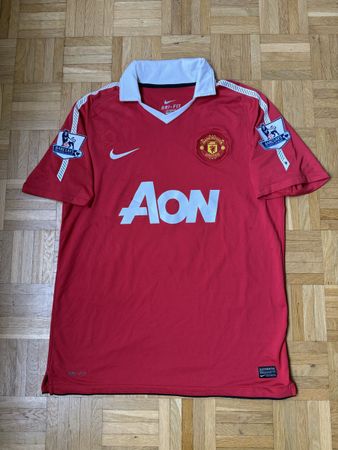 Manchester United 2011/12 Home Jersey - Vintage Nike - Excel