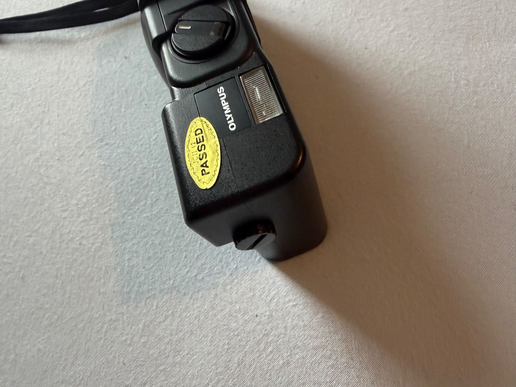 Olympus Kamera: Olympus XA 2 mit A11 Blitz – Neu (gemäss Beschreibung) aus Aarau von KorgPA 8