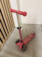 Kindertrottinet Micro Mini pink