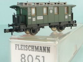 Fleischmann 8051 Länderbahn 3 Klasse