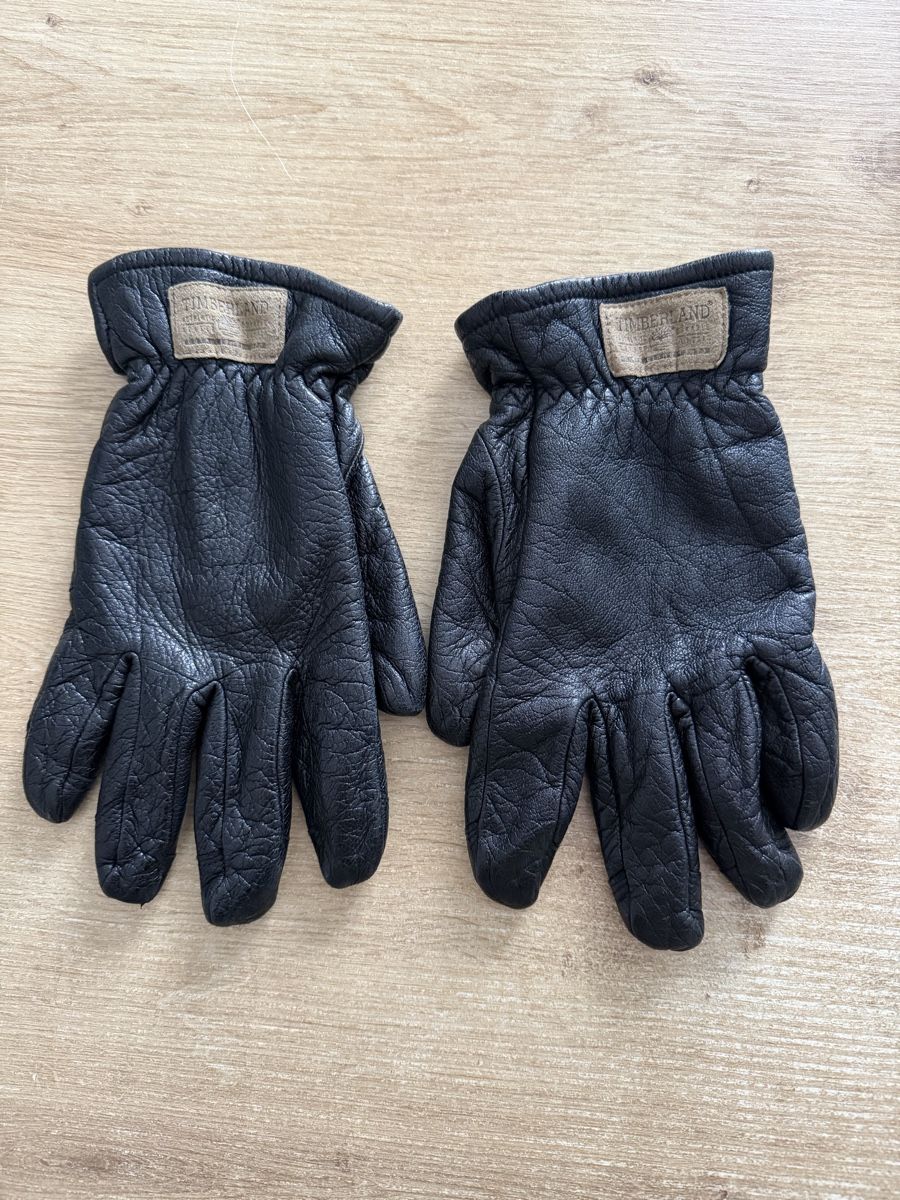 Altri accessori da uomo: Timberland Lederhandschuhe, Grösse L, Schwarz, – Usato da Grindelwald venduto da TSG-G-Town