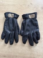 Timberland Lederhandschuhe, Grösse L, Schwarz,