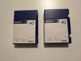 Sony DVCam PDVM-40N tapes (two in total)