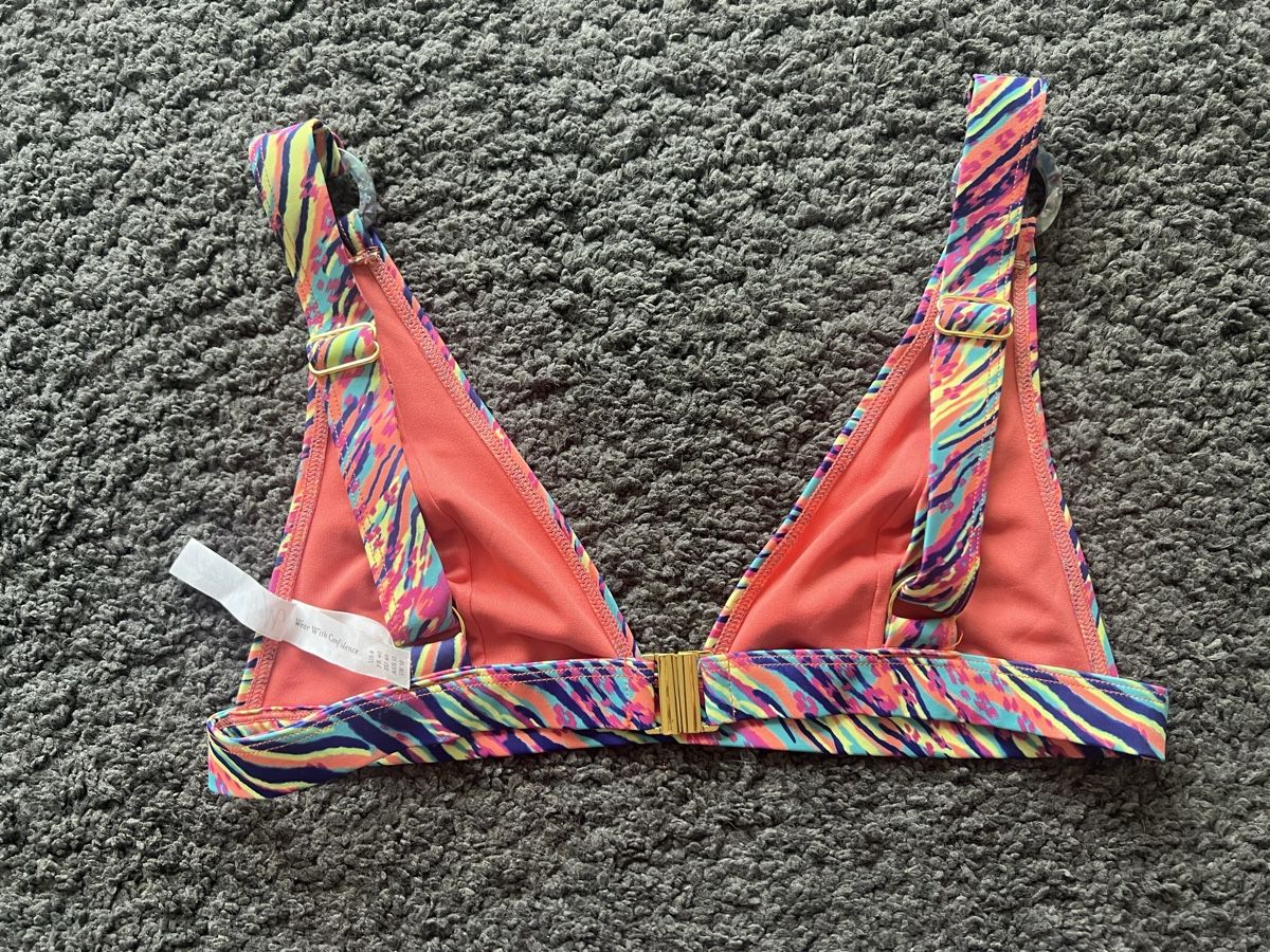 Costumi da bagno & Bikini: Wolf & Whistle Bikini Set, Gr. 40, bunt gemustert Sommer – Nuovo (secondo la descrizione) da Effretikon venduto da Briga.S. 5