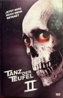 Tanz der Teufel II DVD Ltd. & Num. Ed. 51/333 Gro.Hardbox SZ