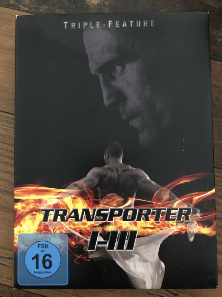 Alle DVDs: TRANSPORTER 1-3 DVD – Gebraucht aus Brittnau von Ralfie