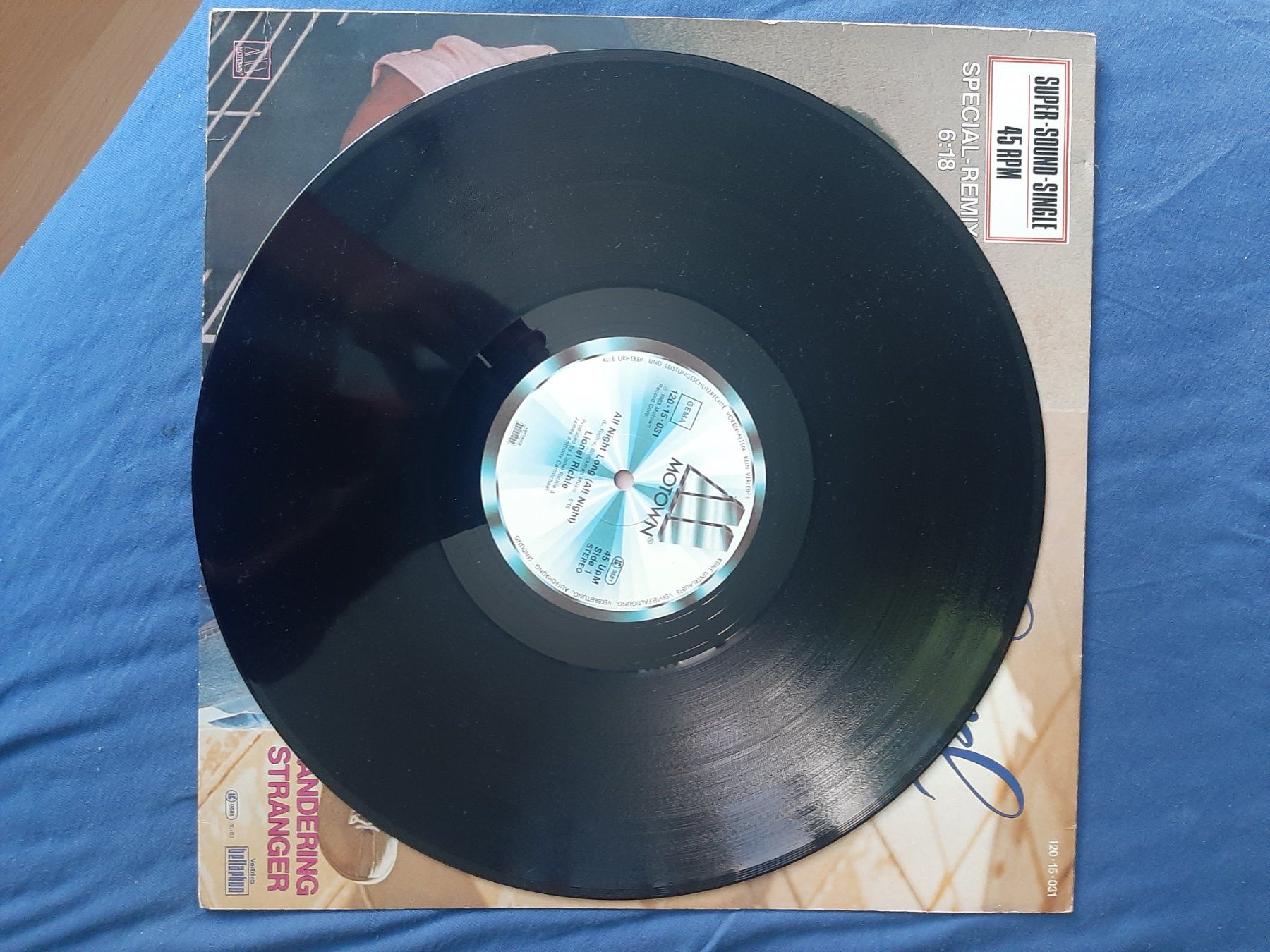 Schallplatten: Lionel Richie "All Night Long" von 1983 – Gebraucht aus Kreuzlingen von Jack.Daniels 2