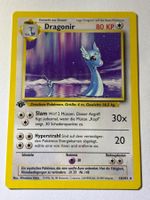 🔬✅ Pokémon Dragonir 18/102 1st Edition Base Set DE NM