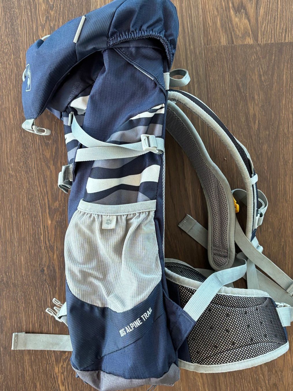 Zaini: Kinderrucksack Alpine Trail von Jack Wolfskin – Usato da Uetikon am See venduto da Weltmaus 2