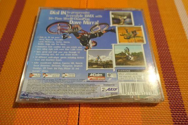 Sega Spiele: Dave Mirra: Freestyle BMX - Amerika – Gebraucht aus Steinach von Gamecet 2