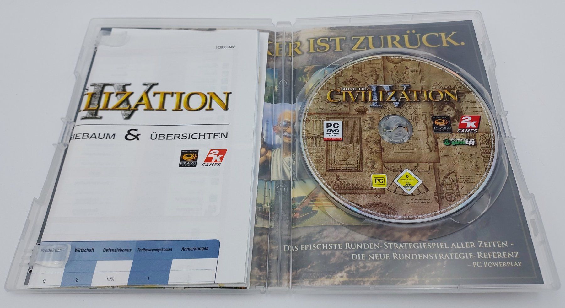 Giochi: Sid Meiers Civilization IV, + Spieleberater, PC – Usato da Wil SG venduto da Donaldus 2