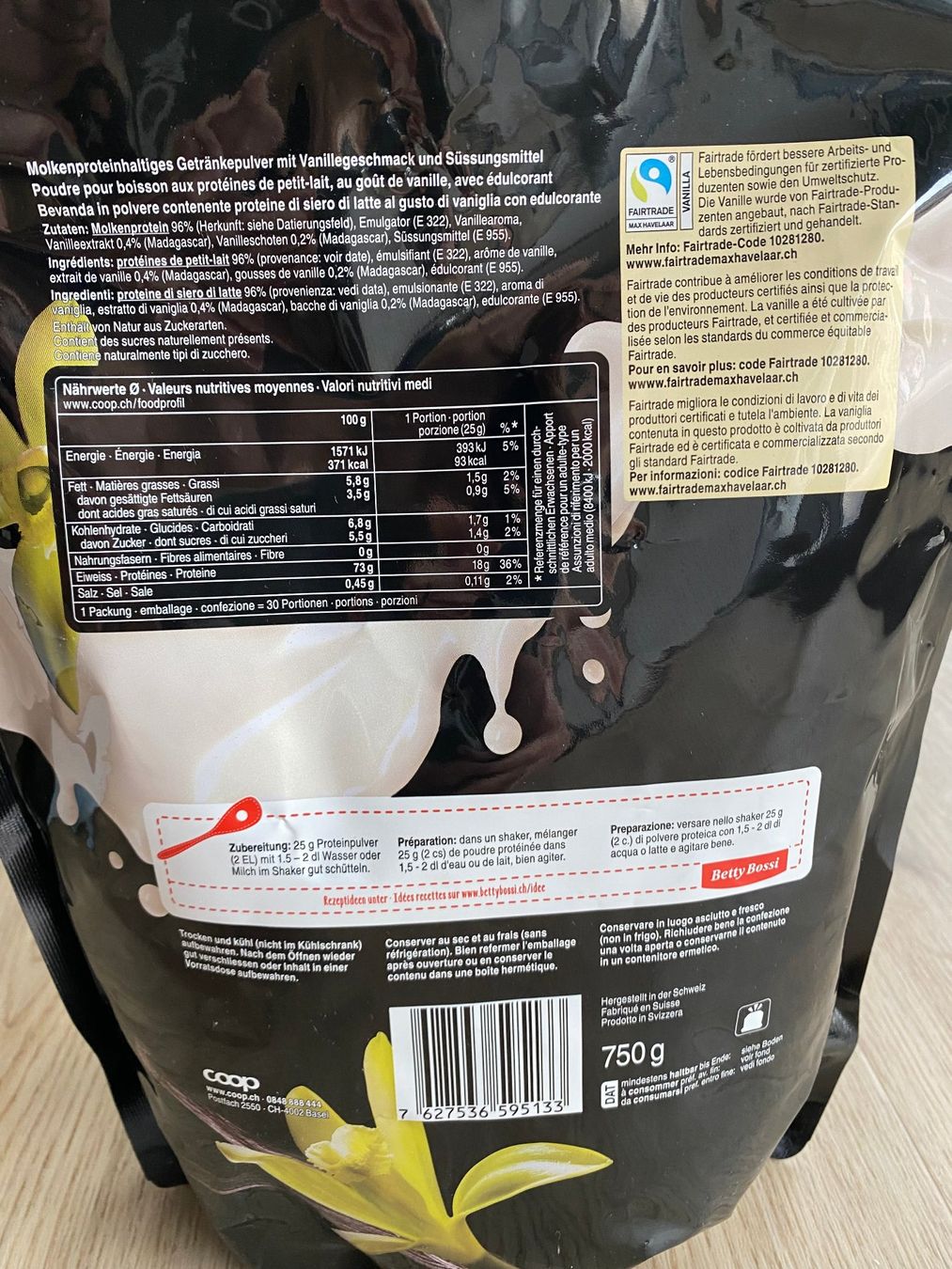Esn Cibi & Specialità: Protein-Paket: ESN Designer Whey, Weider EAA & High Protein – Usato da Wetzikon ZH venduto da BackToRetro 5