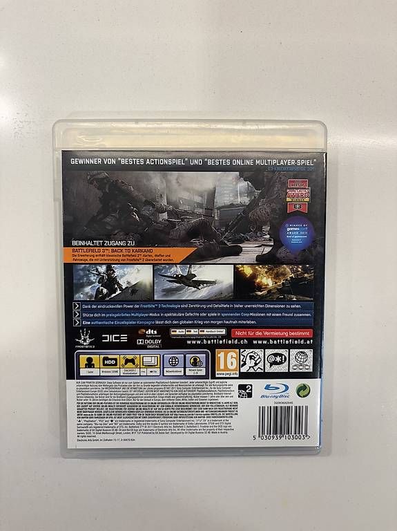 Giochi: Battlefield 3 Limited Edition - Game PS3 – Usato da Zug venduto da celinaweiss 1