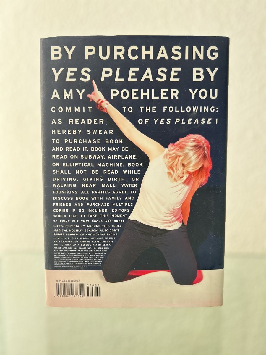 Libri: Buch YES PLEASE von Amy Poehler Hardcove – Usato da Schaffhausen venduto da Alinas-Kinderwelt 1