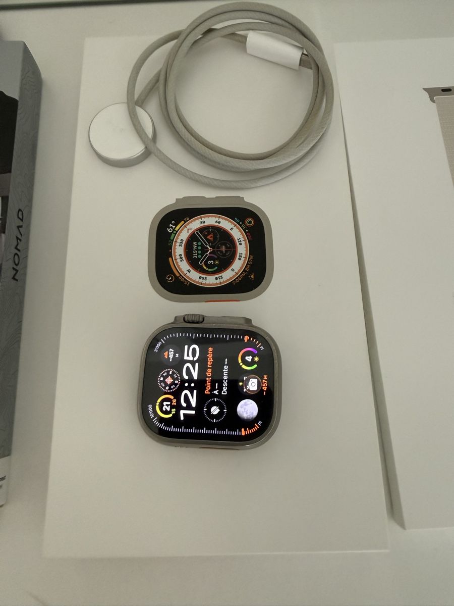 Apple Smartwatch: Apple Watch Ultra  – D'occasion à Cressier NE par Ala_b 2