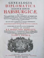 Habsburgerchronik von M. Herrgott 1737
