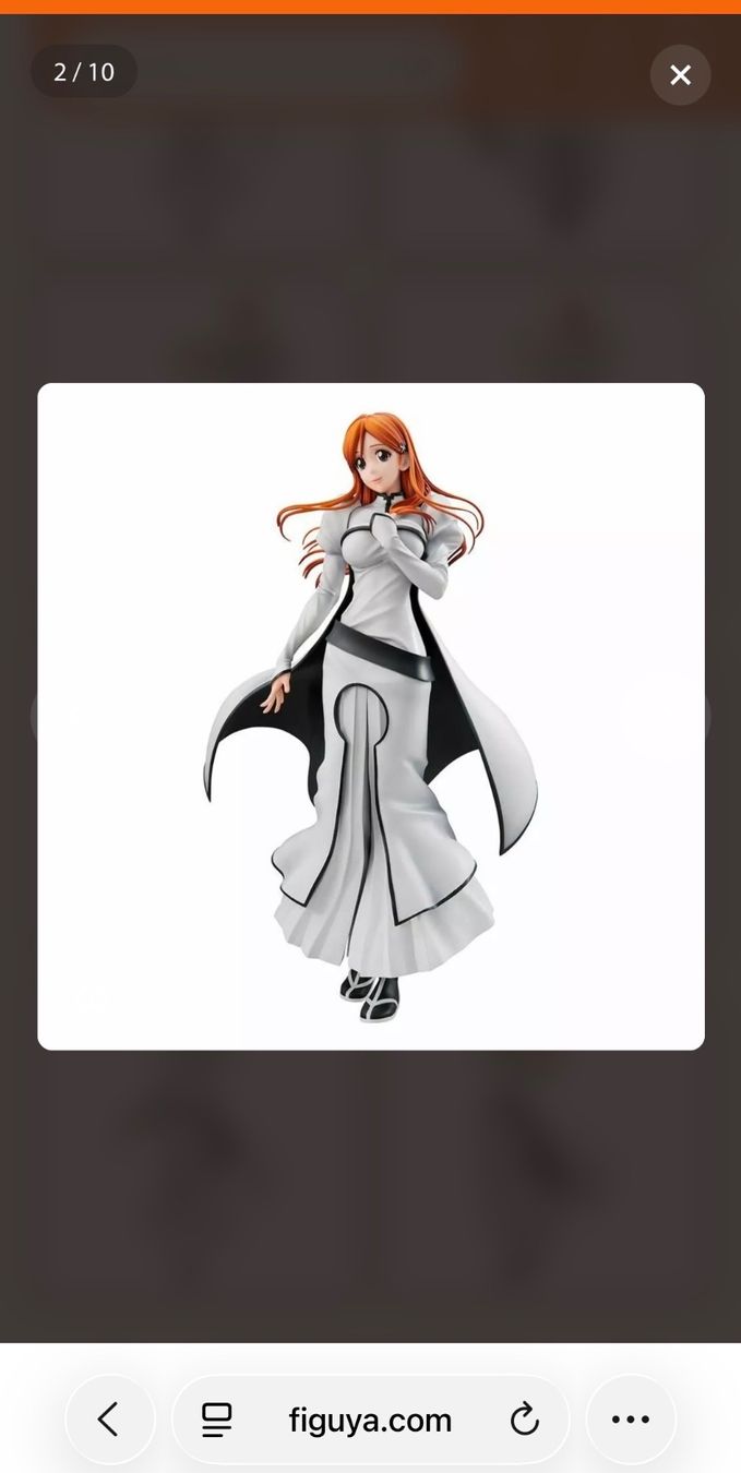 Figuren: Bleach Orihime Anime Manga Figur – Neu (gemäss Beschreibung) aus Arbon von Bobbyx777 5