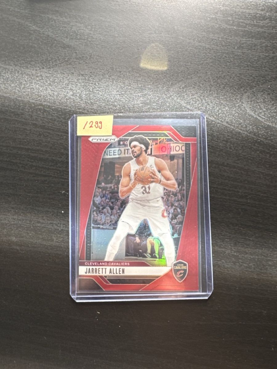 Nba Carte collezionabili: Jarret Allen /299 – Usato da Dulliken venduto da alpi.cards